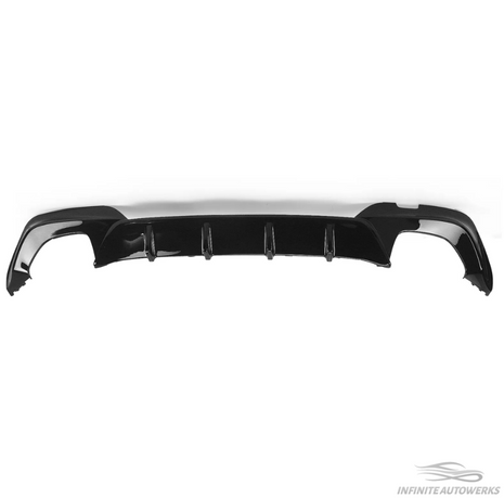 Infinite Autowerks BMW G20 3-SERIES PRE-LCI M340I SPORT DIFFUSER – GLOSS BLACK IAW00221