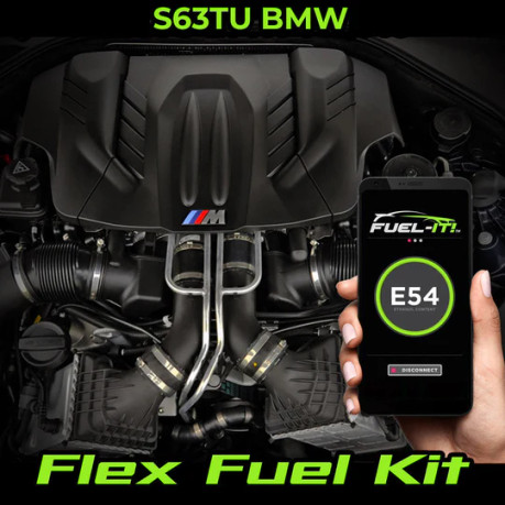 Fuel It! BMW M5 M6 M8 X5M X6M Bluetooth Flex Fuel Kit for the F1X, F8X, F9X, G9X, G7X, and G06 with S63TU motor