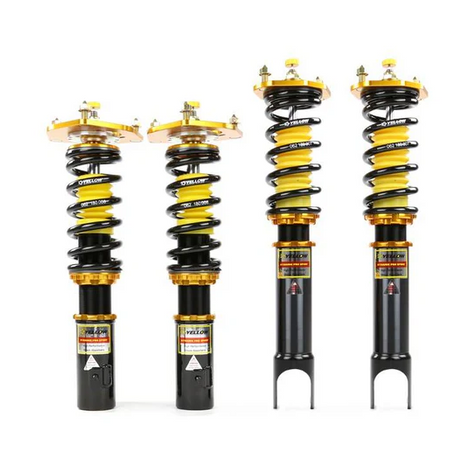 Dynamic Pro Sport Coilovers - BMW 5 Series 1997-2003 (E39) YS01-BM-DPS013