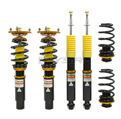 Dynamic Pro Sport Coilovers - Audi A3 2004-2013 (8P) YS01-AU-DPS002 Dynamic Pro Sport Coilovers - Audi A3 2004-2013 (8P) YS01-AU-DPS002