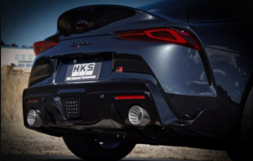 HKS SUPER TURBO MUFFLER MAT GR SUPRA DB22 URBAN MATTE EDITION - hks31029-AT014