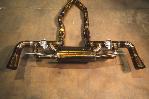 Valvetronic Mercedes AMG GLE63 / S Valved Sport Exhaust system - MER.AMG.GLE63.VSES.TI