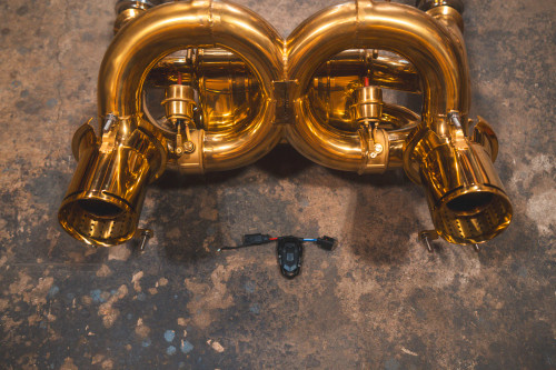 Valvetronic Lamborghini Aventador SVJ/Ultimae Valved Sport Exhaust System Valvetronic Lamborghini Aventador SVJ/Ultimae Valved Sport Exhaust System