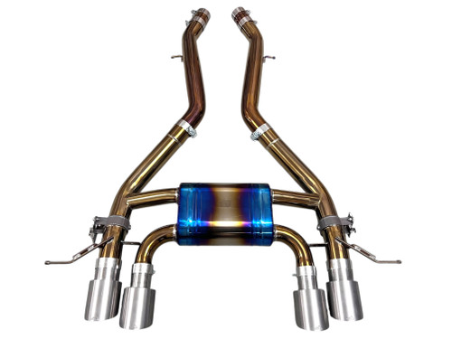 MAD BMW M3 M4 S58 G80 G82 Axle Back Titanium