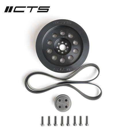 CTS TURBO 3.0T V6 DUAL PULLEY UPGRADE KIT (BOLT-ON, 192MM) -  CTS-HW-437 CTS TURBO 3.0T V6 DUAL PULLEY UPGRADE KIT (BOLT-ON, 192MM) -  CTS-HW-437