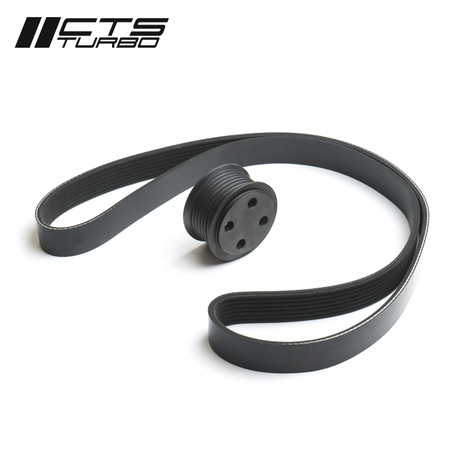 CTS TURBO B8.5 S4, S5, Q5, SQ5; C7.5 A6, A7, A8, Q7 WITH 3.0T (GEN2) ENGINE SUPERCHARGER PULLEY – BOLT ON STYLE (CREC ENGINE CODE) - CTS-HW-0333 CTS TURBO B8.5 S4, S5, Q5, SQ5; C7.5 A6, A7, A8, Q7 WITH 3.0T (GEN2) ENGINE SUPERCHARGER PULLEY – BOLT ON STYLE (CREC ENGINE CODE) - CTS-HW-0333
