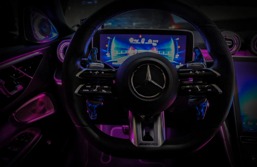 ARMASPEED Mercedes-Benz AMG (2022+) Forged Carbon Fiber Wheel Paddle Shifters ARMASPEED Mercedes-Benz AMG (2022+) Forged Carbon Fiber Wheel Paddle Shifters