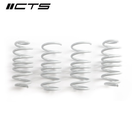 CTS TURBO AUDI B9/9.5 A4/S4/A5/S5/ALLROAD LOWERING SPRINGS - CTS-LS-025