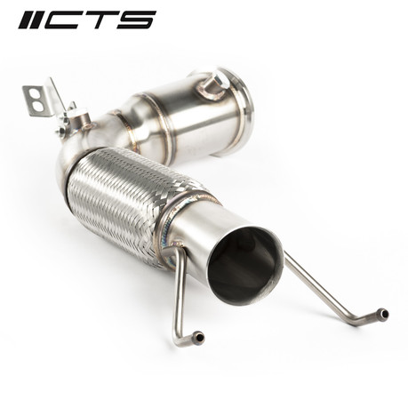 CTS TURBO MINI F54/F55/F56 COOPER S | BMW F48 X1/X2 B46 DOWNPIPE - CTS-EXH-DP-0036