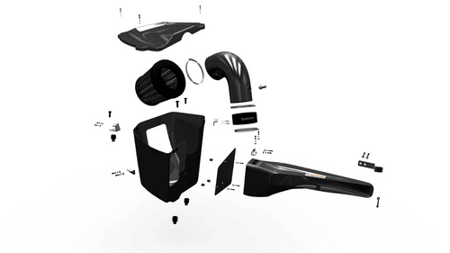 ARMASPEED - Audi A4 B9/ B9.5 2.0T Carbon Fiber Cold Air Intake - ARMAADA4B9-A ARMASPEED - Audi A4 B9/ B9.5 2.0T Carbon Fiber Cold Air Intake - ARMAADA4B9-A