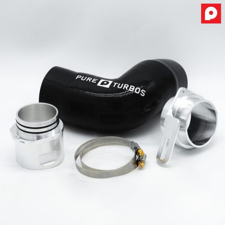 PureTurbos BMW N55 PURE (Hi-Flow) Silicone Inlet Pipe Kit – E Series
