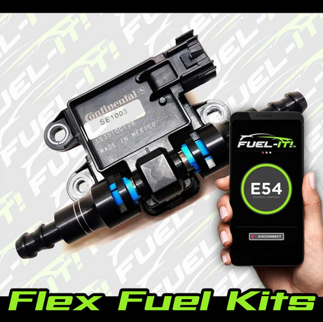 Fuel-It! Universal Bluetooth Flex-Fuel Kit