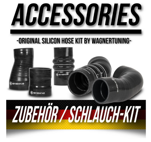 WAGNER TUNING Silicon Hose Kit for Audi 3.0 BiTDI - wgt210001103