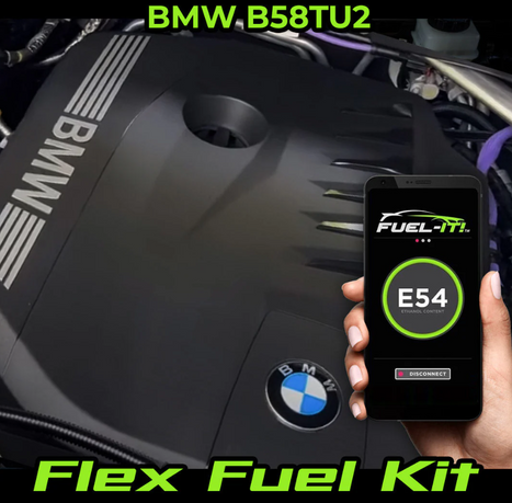 Fuel-It! BMW 740i Bluetooth Flex Fuel Kit for the B58TU2