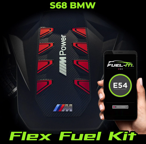 Fuel-It! BMW XM Bluetooth Flex Fuel Kit for the S68 motors