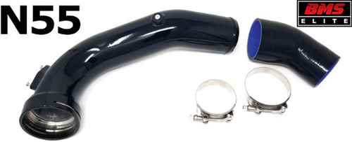 Burger Tuning BMS Elite Aluminum Replacement N55 BMW Charge Pipe Upgrade Burger Tuning BMS Elite Aluminum Replacement N55 BMW Charge Pipe Upgrade