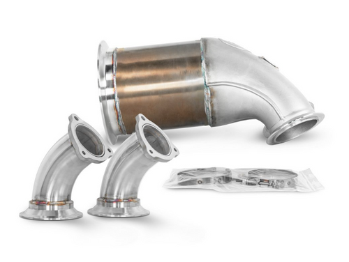WAGNER TUNING Downpipe Kit 300CPSI EU6 for Audi S4 B9 3.0TFSI wgt500001031
