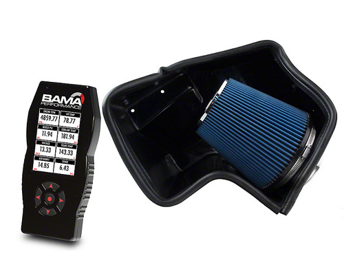 Steeda ProFlow Cold Air Intake & Bama X4 Tuner