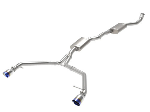 aFe MACH Force-Xp 3 IN to 2-1/2 IN 304 Stainless Steel Cat-Back Exhaust System Audi Allroad 13-16 L4-2.0L (t) - BLUE FLAME TIPS - afe49-36438-L aFe MACH Force-Xp 3 IN to 2-1/2 IN 304 Stainless Steel Cat-Back Exhaust System Audi Allroad 13-16 L4-2.0L (t) - BLUE FLAME TIPS - afe49-36438-L