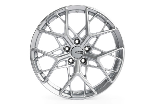 APR A02 FLOW FORMED WHEELS (19X8.5) (HYPER SILVER) (1 WHEEL) WHL00024