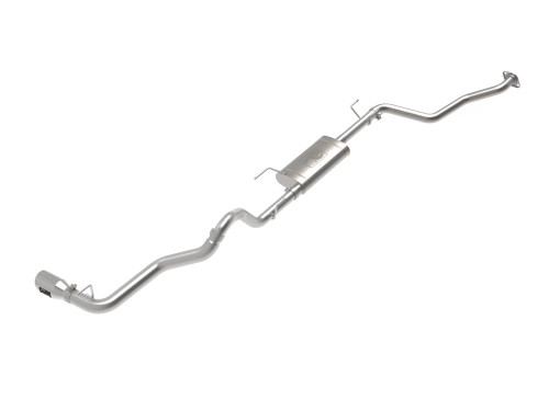 aFe Apollo GT Series 2-1/2 IN to 3 IN 409 Stainless Steel Cat-Back Exhaust System w/ Polished Tip Toyota Tacoma 2024 L4-2.4L (t) - afe49-46071-P aFe Apollo GT Series 2-1/2 IN to 3 IN 409 Stainless Steel Cat-Back Exhaust System w/ Polished Tip Toyota Tacoma 2024 L4-2.4L (t) - afe49-46071-P