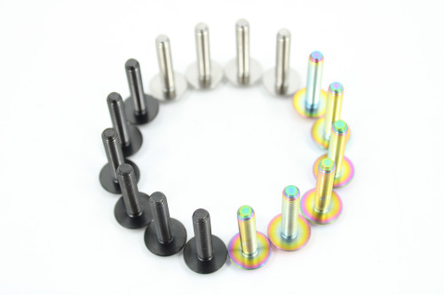 Vargas VTT Titanium Valve Cover Hardware Upgrade