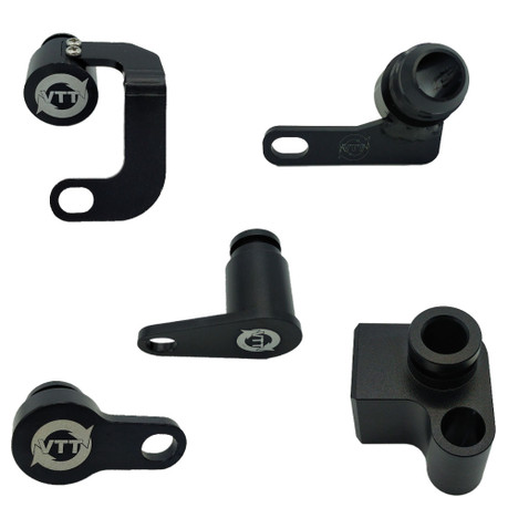 Vargas VTT Single Turbo Oil / Water Fittings Bundled - VTT-SINGLE-FITTINGS-Bundled