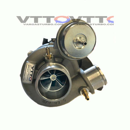 Vargas Ford Mustang Ecoboost Stage 2 / 2+Turbocharger Upgrade - VTT-EBM-STG2-1-Mustang