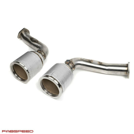 Fabspeed Audi RS6 / RS7 (C8) Sport Cat Downpipes (2019+)  FS.AUD.RSXC8.SC Fabspeed Audi RS6 / RS7 (C8) Sport Cat Downpipes (2019+)  FS.AUD.RSXC8.SC