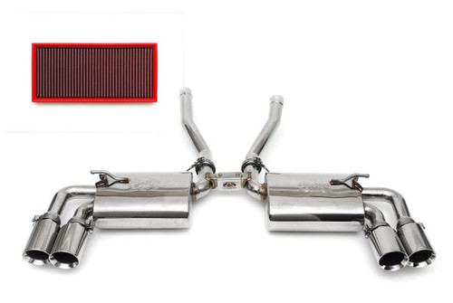 Fabspeed Porsche 958 V6 Performance Package (2011-2014) Fabspeed Porsche 958 V6 Performance Package (2011-2014)