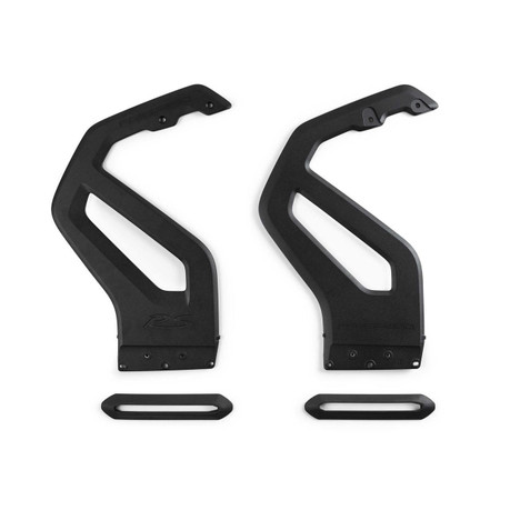Fabspeed Porsche 718 GT4 RS Cup Car Style Wing Risers (2022+) FS.POR.718GT4RS.WR Fabspeed Porsche 718 GT4 RS Cup Car Style Wing Risers (2022+) FS.POR.718GT4RS.WR