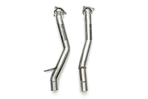 Fabspeed Porsche 958 S / GTS Secondary Competition Link Pipes (2011-2014) - FS.POR.958V8.CB Fabspeed Porsche 958 S / GTS Secondary Competition Link Pipes (2011-2014) - FS.POR.958V8.CB