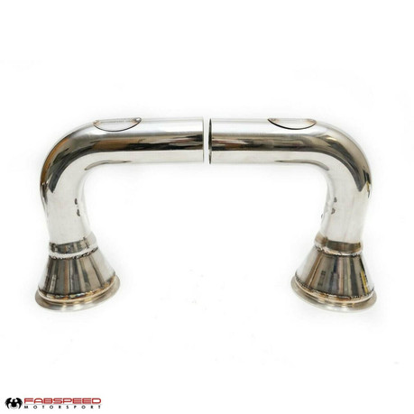 Fabspeed Porsche 992 Carrera Link Comp. Pipes (2020+) - FS.POR.992.CB Fabspeed Porsche 992 Carrera Link Comp. Pipes (2020+) - FS.POR.992.CB