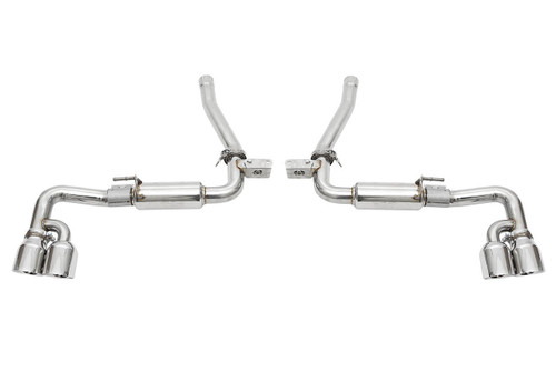 Fabspeed Porsche 958.2 Cayenne V6 Supercup Exhaust System (2015-2018)