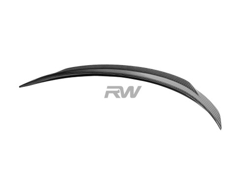 RW Carbon Tesla Model Y GTX Carbon Fiber Trunk Spoiler - tesla019