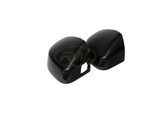 RW Carbon Audi R8 4S Carbon Fiber Mirror Cap Replacements