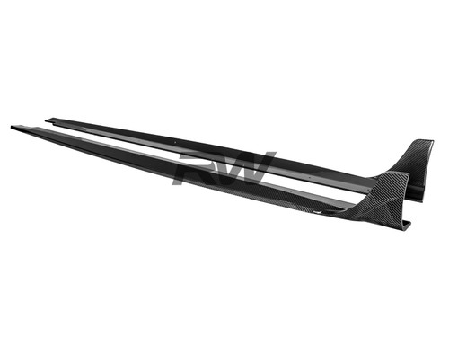 RW Carbon Audi A5 S-Line S5 20+ Facelift Carbon Fiber Side Skirt Extensions - audia501 RW Carbon Audi A5 S-Line S5 20+ Facelift Carbon Fiber Side Skirt Extensions - audia501