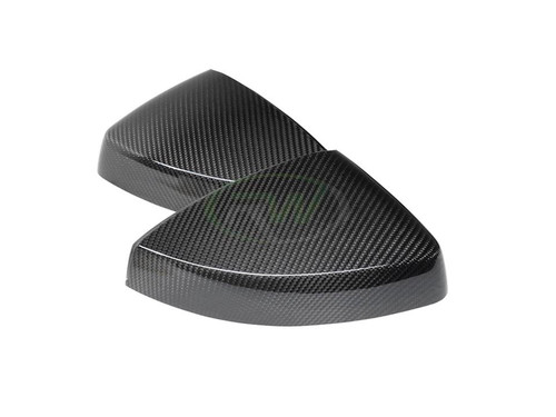 RW Carbon Audi 8V A3 S3 RS3 Carbon Fiber Mirror Cap Replacements RW Carbon Audi 8V A3 S3 RS3 Carbon Fiber Mirror Cap Replacements