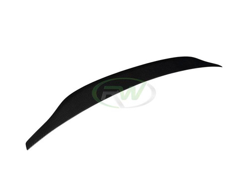 RW Carbon Audi B9 A4 S4 Carbon Fiber Trunk Spoiler - audis401 RW Carbon Audi B9 A4 S4 Carbon Fiber Trunk Spoiler - audis401