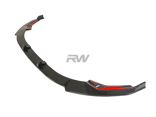 RW Carbon Audi A3 S-Line S3 8Y 21+ Carbon Fiber Front Lip - audis302 RW Carbon Audi A3 S-Line S3 8Y 21+ Carbon Fiber Front Lip - audis302