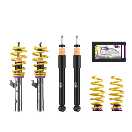 KW Coilover Kit V3 Audi A4 S4 (8K/B8) w/o electronic dampening  kws35210075