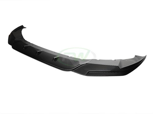 RW Carbon BMW F97 X3M F98 X4M LCI DTM Carbon Fiber Front Lip - bmwf97014
