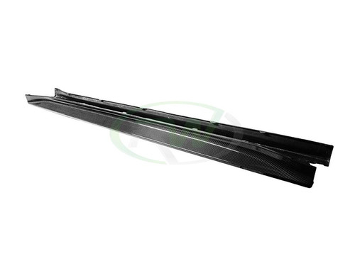 RW Carbon BMW G80 M3 3D Style Carbon Fiber Side Skirts - bmwg80024