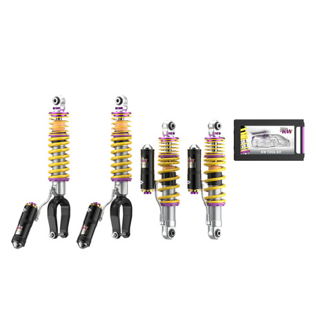 KW Coilover Kit V4 Bundle Audi R8 (4S) Coupe/Spyder w/ Magnetic Ride  kws3A7100AN