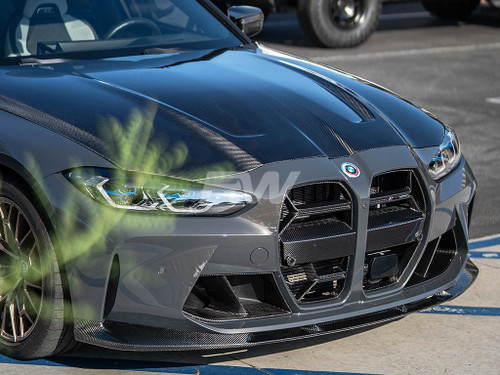 RW Carbon BMW G8X M3/M4 Carbon Fiber CS Hood - bmwg8x024