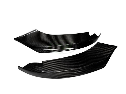 RW Carbon BMW F32 F33 F36 Performance Style Carbon Fiber Splitters - bmwf32012 RW Carbon BMW F32 F33 F36 Performance Style Carbon Fiber Splitters - bmwf32012
