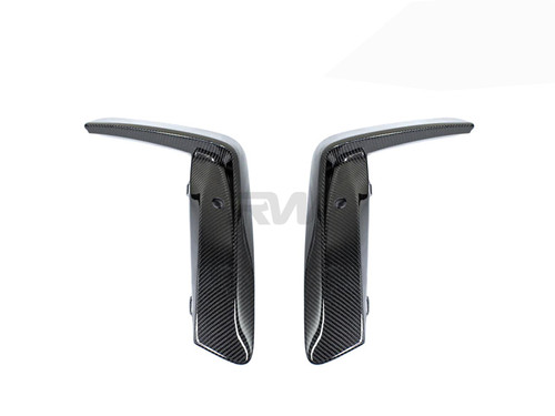 RW Carbon BMW F9X M8 Carbon Fiber Front Bumper Duct Trims - bmwf91012 RW Carbon BMW F9X M8 Carbon Fiber Front Bumper Duct Trims - bmwf91012