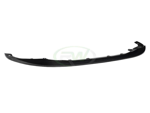 RW Carbon BMW G22 G23 Performance Style Carbon Fiber Front Lip - bmwg22015