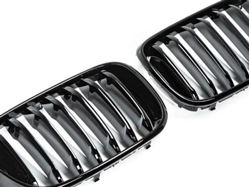 RW Carbon BMW G01 X3 G02 X4 Gloss Black Grilles - bmwg0102 RW Carbon BMW G01 X3 G02 X4 Gloss Black Grilles - bmwg0102