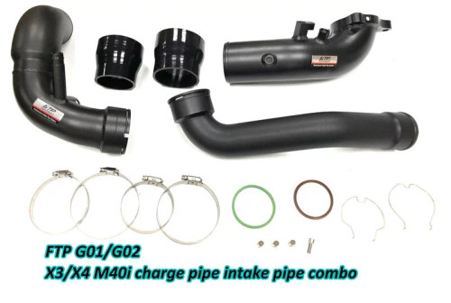 FTP G01/G02 X3/X4 M40i Charge Pipe Intake Pipe Combo (2018-2020)